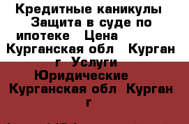 Кредитные каникулы. Защита в суде по ипотеке › Цена ­ 6 000 - Курганская обл., Курган г. Услуги » Юридические   . Курганская обл.,Курган г.
